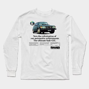 SAAB 99 GLE - advert Long Sleeve T-Shirt